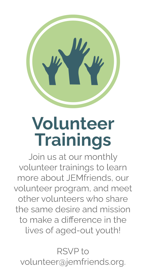 Volunteer | Jemfriends