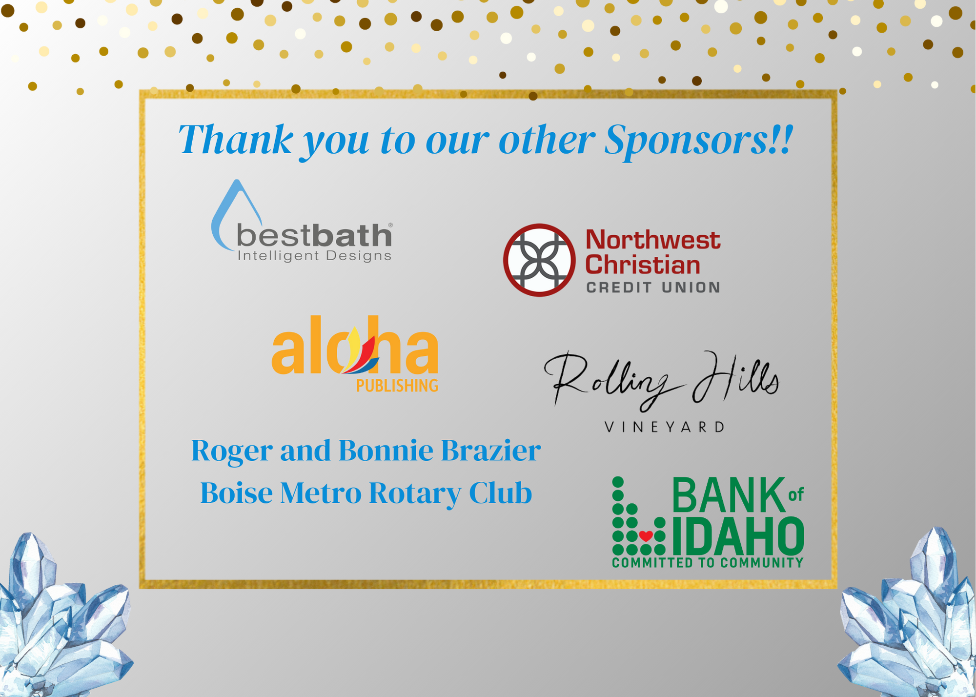 Other Sponsors (3)